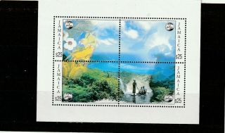 A91 - Jamaica - Sgms859 Mnh 1994 Tourism