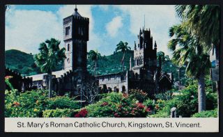 St Vincent Sb1c Booklet St Mary 