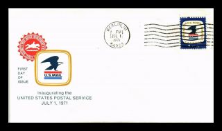 Dr Jim Stamps Us Postal Service 7171 First Day Cover Berlin Wisconsin