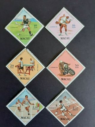 Portugal/china/macau Great Old Mnh Stamps Set As Per Photo.  Cv $140.  00
