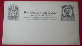 Mayfairstamps Habana Coat Of Arms Postal Card Stationery Wwb59075
