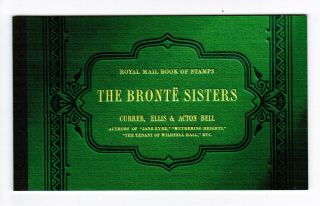 Great Britain 2005 The Bronte Sisters £7.  43 Prestige Book Dx34