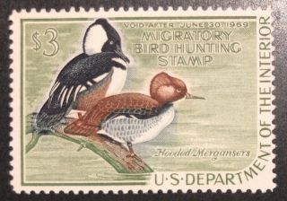 Tdstamps: Us Federal Duck Stamps Scott Rw35 $3 Nh Og