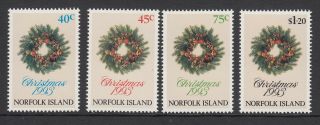 Norfolk Island 1993 Christmas