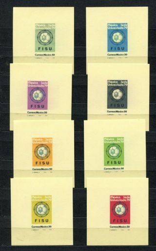 ,  1979 Football In Different Colour Thick Paper