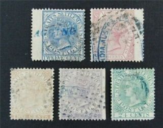 Nystamps British Straits Settlements Stamp 10//16 $69