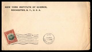 Mayfairstamps Habana 1911 Institute Of Science Advertising Cover Wwb60987