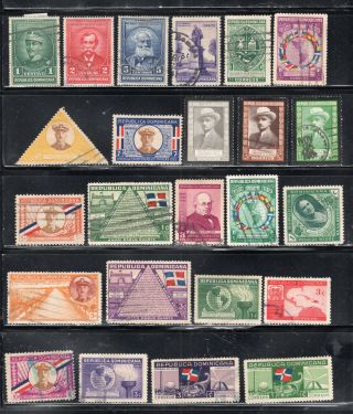 Dominican Republic Stamps & Hinged Lot 228