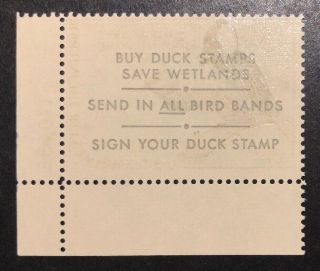 TDStamps: US Federal Duck Stamps Scott RW35 $3 NH OG P Single 2