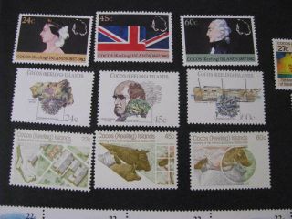 Cocos Islands Stamp Sets Never Hinged Lot B 3