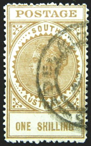 South Australia Stamp 1906 - 12 1/ - Queen Victoria Scott 155 Sg303