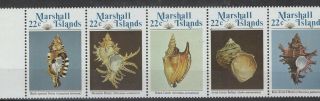 Marshall Islands,  Oceania,  Stamps,  1985,  Mi.  35 - 39.