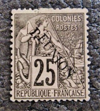 Nystamps French Reunion Stamp 24 Og H $45