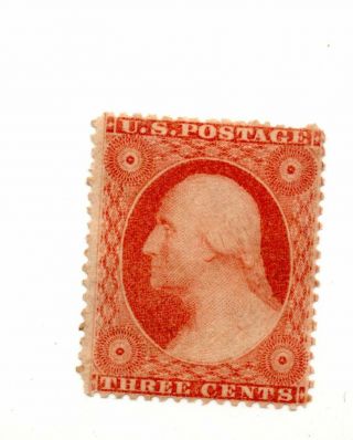 Us Sc 26 Cv$45 3 Cent Washington Stamp Id 947