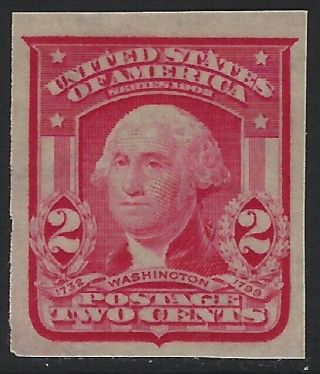 Us Stamps - Sc 320 - Imperf - Type I - Never Hinged - Mnh (j - 549)