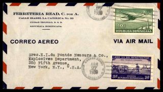 Dominican Republic Ciudad Trujillo Ferreteria Read C Por A April 27 1939 Ad Air