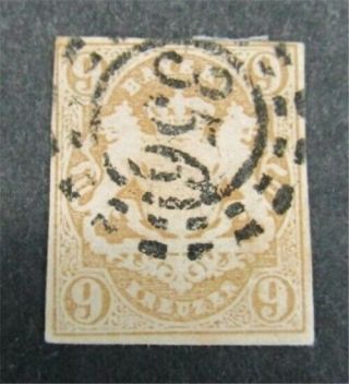 Nystamps German States Bavaria Stamp 20 $40