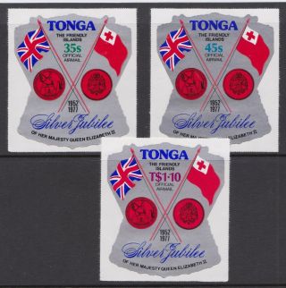 Tonga 1977 Queen 