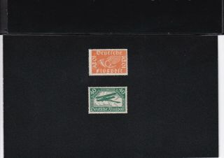 German Stamps 1919 Deutsche Flugpost