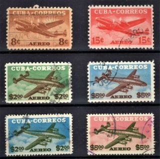 Spanish Antilles - Airmail Series - Lockheed Clippers