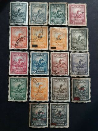 Haiti Scarce Old Mh & Stamps As Per Photo.  Very