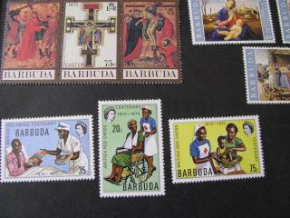Barbuda Stamp 10 Sets Never Hinged Lot A 2