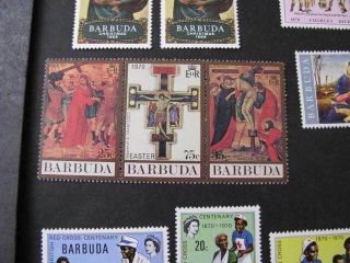 Barbuda Stamp 10 Sets Never Hinged Lot A 3