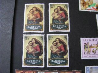 Barbuda Stamp 10 Sets Never Hinged Lot A 4