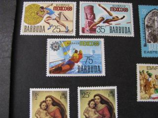 Barbuda Stamp 10 Sets Never Hinged Lot A 5