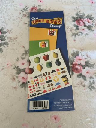 2003 Gb Fun Fruit And Veg Royal Mail Stamps Presentation Pack