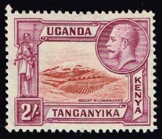 Uk Stamp Kenya,  Uganda And Tanganyika 1935 King George V And Landscapes Mnh $8