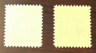 US Stamps Scott 1053 & 1295 2