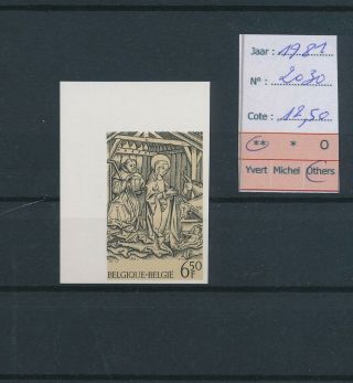 Lk44783 Belgium 1981 Religious Art Fine Lot Imperf Mnh Cv 12,  5 Eur