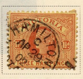 Victoria 1899 Early Issue Fine 1.  5d.  326792