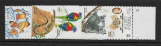 1984 Turks & Caicos Islands: Charles Darwin Anniversary/animals Sg818 - 821 Mnh