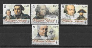 Pitcairn 2017 200th Anniv Of The Death Of William Bligh Mnh