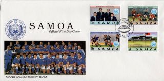 Samoa 1994 Illustrated First Day Cover