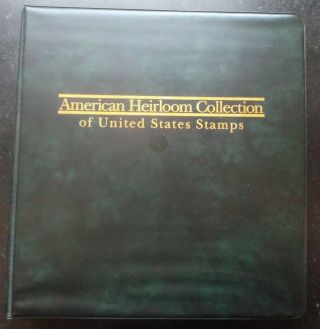 American Heirloom Album With Pages From 1847 - 1971