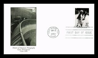 Dr Jim Stamps Us Masters Of American Photography Garry Winogrand Fdc Cover
