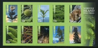 Norfolk Island Scott 1109 Sa Pane Norfolk Island Pine Trees Flora $$