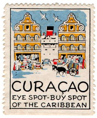 (i.  B) Netherlands Antilles (curacao) Cinderella : Eye Spot - Buy Spot