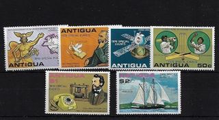 Antigua Sg519/24,  1976 Special Events Mnh