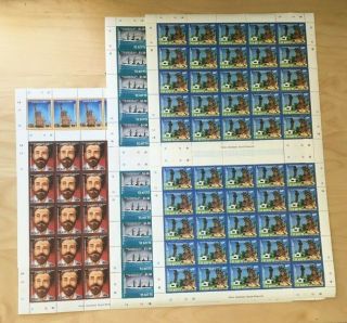 Special Lot St Kitts 1986 193 - 6 - Statue Of Liberty - 50 Sets Of 4v - Mnh