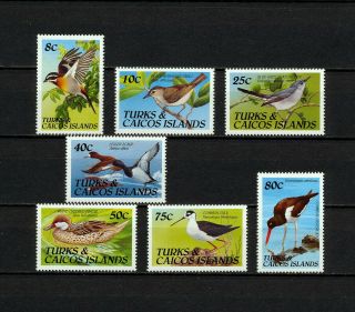 (bird 131z) Turks & Caicos Islands 1990 Mnh Birds