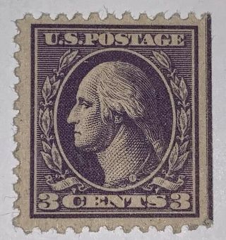 Travelstamps: 1917 Us Stamps Scott 501 Mnh 3 Cent Washington Issue Type I