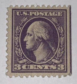 Travelstamps: 1917 US Stamps SCOTT 501 MNH 3 CENT WASHINGTON ISSUE TYPE I 2