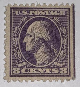 Travelstamps: 1917 US Stamps SCOTT 501 MNH 3 CENT WASHINGTON ISSUE TYPE I 3