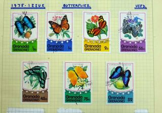 GRENADINES of GRENADA Mint/Used,  Sets,  etc.  on Pages.  (41 pics) 8