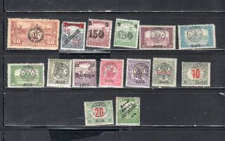 Hungary Magyar Poste Europe Stamps Hinged Some Sets Lot 540
