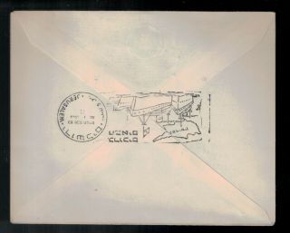 ISRAEL 1949 Cover Welcome Refugees from Concentration Camp at Cyprus 2